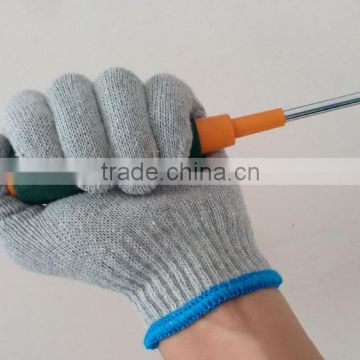 factory price nm12/1 raw white recylced cotton working gloves yarn for knitting manufacturer from China
