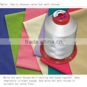 low melting nylon thread