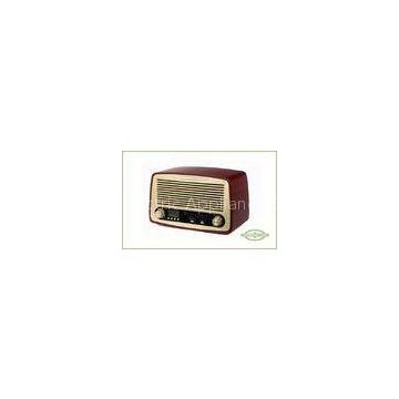 Handmade Classic Style Radio / MP3 Alarm Clock Radios With LCD Display