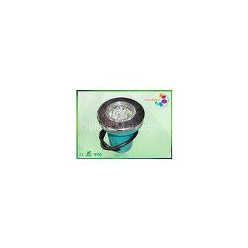 1Watt Epistar Par56 Color Changing LED Pool Light With 24 Volt AC / DC