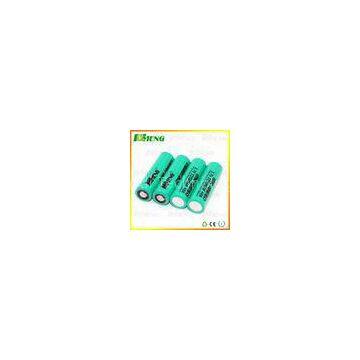 2250mAh 3.7V E Cig Battery 18650 Green Rechargeable Batteries For E - Cigarette