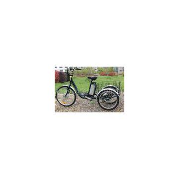 36V 10Ah 3 Wheel Electric Bike Drum Available Brake EN15194 Certification