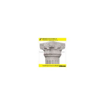 Roman pillar top(column, roman pillar,stone column)