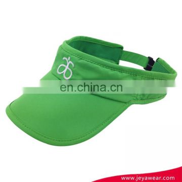 Wholesale breathable polyester sun visor