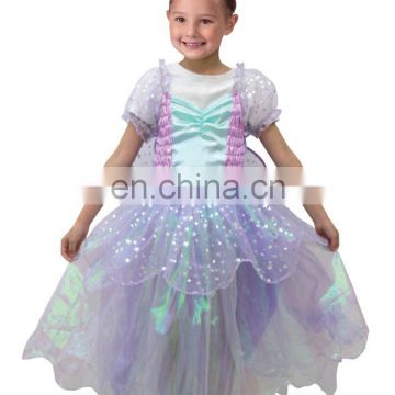 Girls Fairy Dress Costume with Wings Party Pricess with Wings