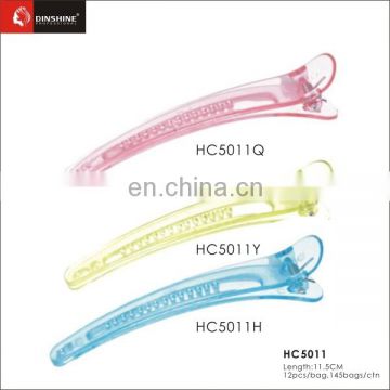 2016 factory pricehign quality salon fashional for plastic clips