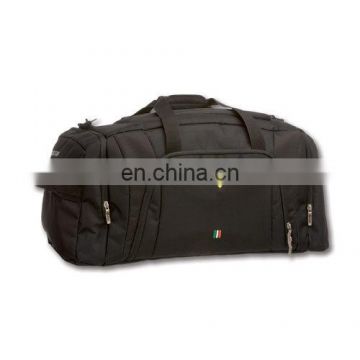 wholesale sports bag -string backpack black polyester sports drawstring bag