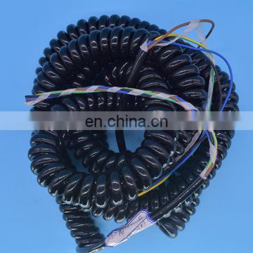 Spiral Cable, buy spring coiled cable/spring data cable Low