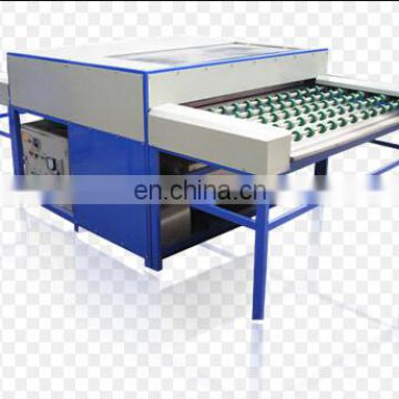 Hollow Heating and roller hot press glass machine/ double glass machine