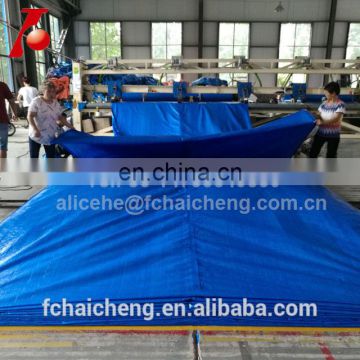 Weather resistant round bale hay tarps poly cover lumber tarp cover