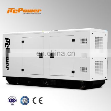super power 3 phase 100kva silent type diesel generator set for sale