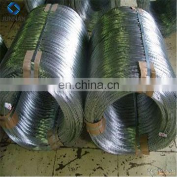 BWG 0.71mm galvanized steel wire 2018