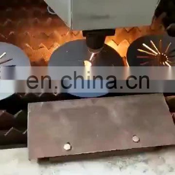 Hot Sale 2019 China Sheet Metal Cnc Fiber Laser 1 kw Cutting Machine with Exchange Table
