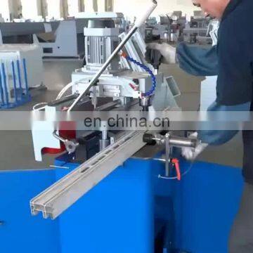 Semi Automatic Aluminum Profile Temple Copy-Routing Milling and Drilling Lock Hole Machine