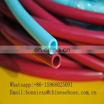 JG High Quality Insulated Red PVC Vinyl Tube, Cable Wire Protective Soft PVC Tube,Soft Plastic Pipes PVC Colorful Hose