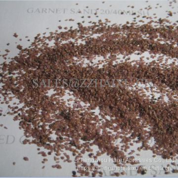Sell almandine garnet SandBlasting Abrasive Garnet