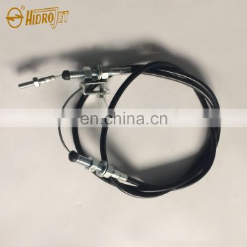 Manipulating the flexible shaft ZL30F3.1.2.1 29010009212 control cable for  956F  968F  938F WHEEL LOADER