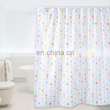 PEVA Thickened Waterproof And Mildew Proof Bathroom Curtains