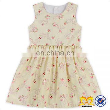 5-7 Years Uniquely Designed Imported Floral Fashion Cotton Dresses for Girls-cokhiquangminh.vn