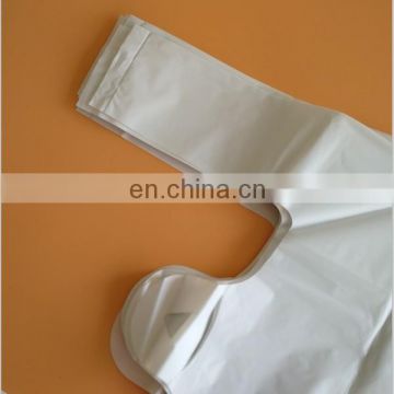 100% biodegradable compostable shopping bag/PLA plastic bag