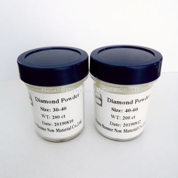 High Efficiency Polishing Abrasive Synthetic Industrial Diamond Powder