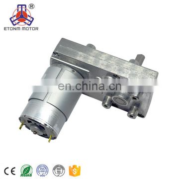 6v small gear motor with high torque with encoder for auto water valve