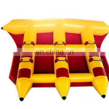 Competitive price for inflatable flying fish tube towable