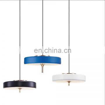 circular led pendant light led hanging lamp modern