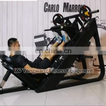 wholesale new design gym equipment commercial 45 degree leg press