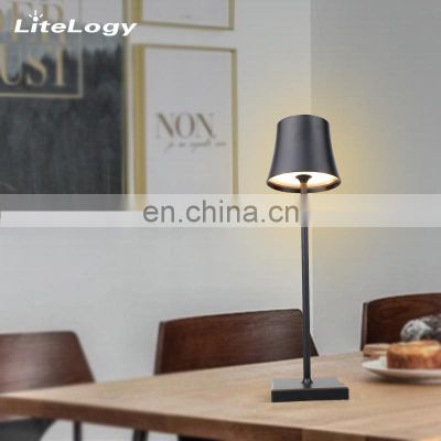 Litelogy design luxury modern bed side table lamp nordic