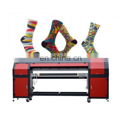 Automatic Sublimation Digital Socks Printing Machine Anti Slip Socks Screen Printing Machine
