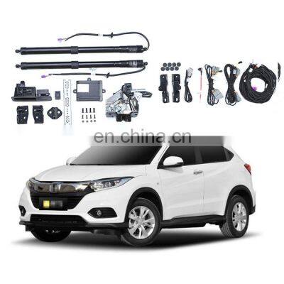 Remote control intelligent clamping system trunk electric tailgate for Honda Vezel 2015+