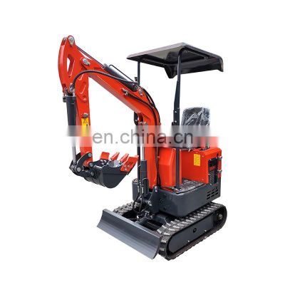 1 Ton to 3 Ton  Factory export Prompt delivery   China Cheap Mini Excavator Small Excavator Attachments For Sale