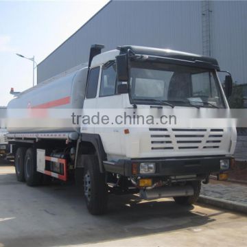 Shacman 20000 liters oil fuel tanker truck