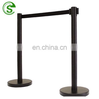 VIP crowd control Combo sets queue stand with rope stanchions