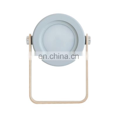 Tonghua 2021 New USB Charge Portable Lantern Shape Table Lamp Creative Decorative Night Light Reading Lamp