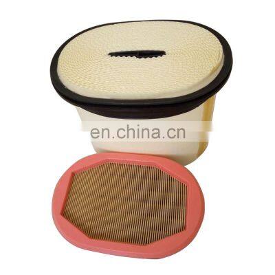 Good Quality Backhoe Loaders Engine Honeycomb Air Filter AF27827 CA4996 P608766 227-7448