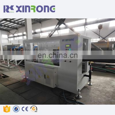 PE corrugated pipe line xinrong pe pipe extrusion equipment