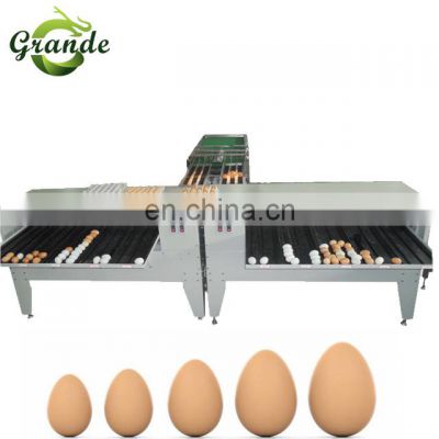 Small Chick Weighing Egg Grading Machine Grader Egg Classification Machine Egg Grading Sorting Machine