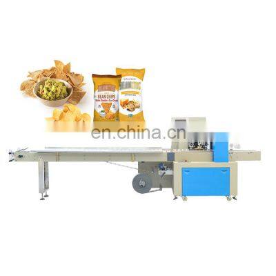 KD-260A Manufacturer Flow Automatic Candy Bar Packaging Machinery Machine