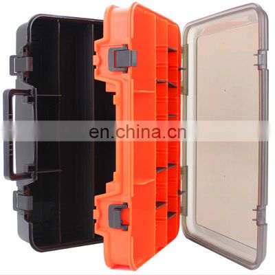 Fishing Accessories, buy 39*28*12cm Waterproof Sea Fishing Accessories Gear  Double Layers DIY Compartments Big Saltwater Tackle Box on China Suppliers  Mobile - 169048093