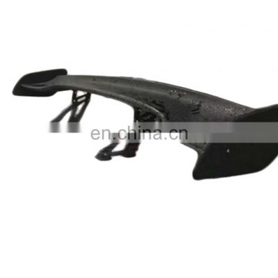 Honghang Factory Auto Parts Rear Spoiler Wing, ABS Material Carbon Fiber Universal Rear Wing Spoiler Type F For All Cars