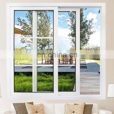 Customized cheap PVC/UPVC glass windows doors