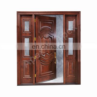 best wood door design entrance doors with sidelights solid wood mahogany entry door