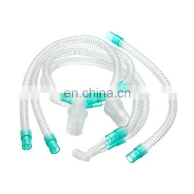 anesthesia breathing circuit manufacturer,adult silicone breathing circuit