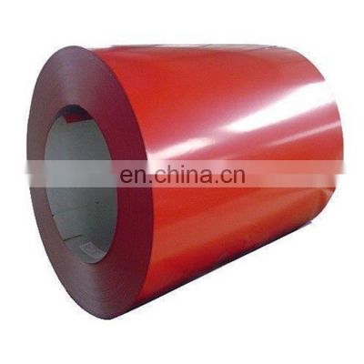 China Supplier Corrugated Iron Roof Tile Raw Material White Grey Coated Beauty PPGI Steel Coils