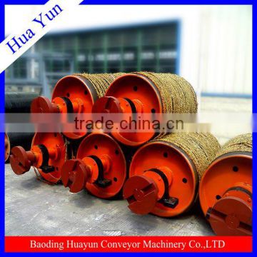 Belt conveyor driving pulley/ tail pulley