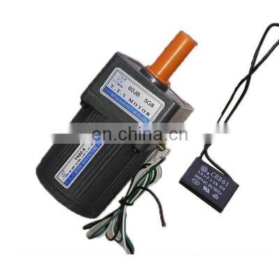 5 wires 50HZ Frequency and 6W Output Power 220v YN60-6/60JB30G15 ac speed control motor