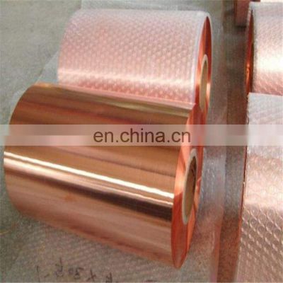 China Suppliers C11000 99.9% Pure Copper Coil For Sale