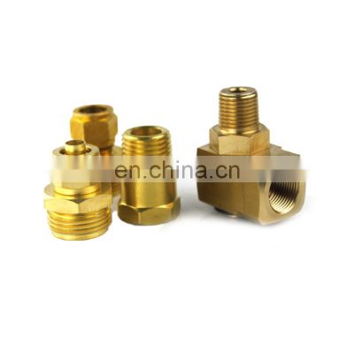 CNC Brass Lathe Turning Machine Mechanical Parts / Brass CNC Machining Parts/Brass Turned Parts